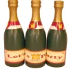 Ballonvægt Champagneflaske 3stk
