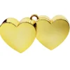 Ballonvægt Hjerter i Guld