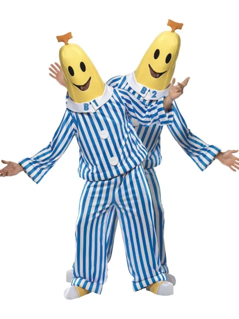 Bananer i pyjamas