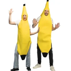 Banan kostume Voksen - Go bananas!