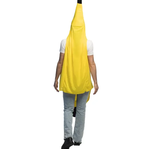 Banan kostume Voksen - Go bananas!