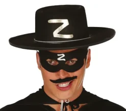 Bandit hat med bogstavet Z