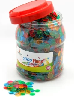 Banko brikker plast 5000 stk