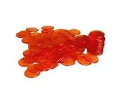 Bankobrikker plast 1000 stk stor pose