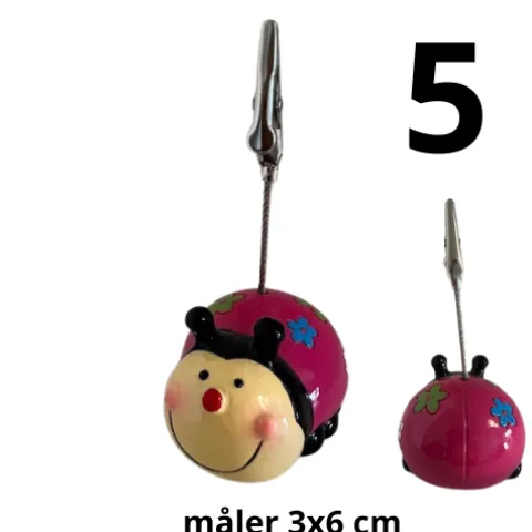 Banko lykkefigur - kortholder
