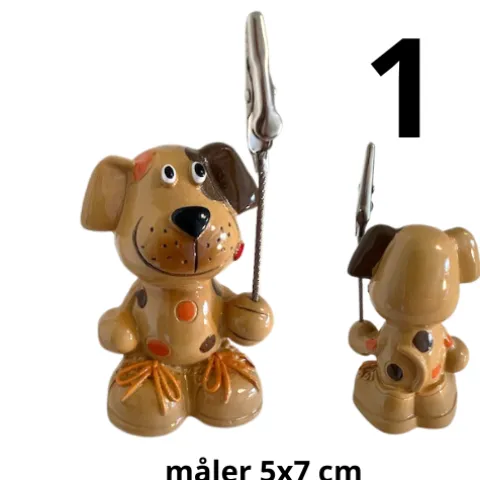 Banko lykkefigur - kortholder