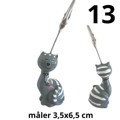 Banko lykkefigur - kortholder