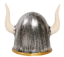Barbarhjelm med horn