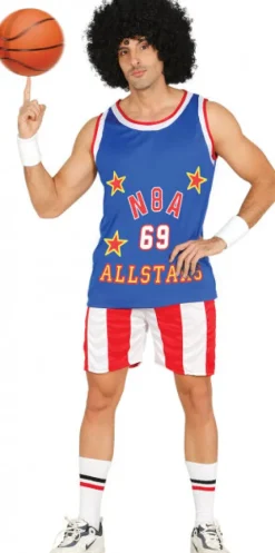 Basketball spiller kostume