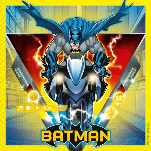 Batman tema Servietter