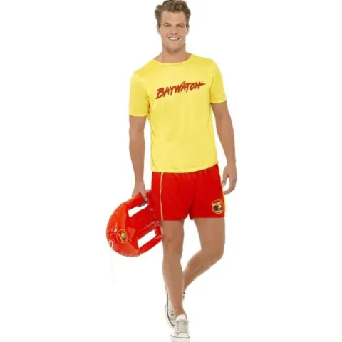 Baywatch Beach mand