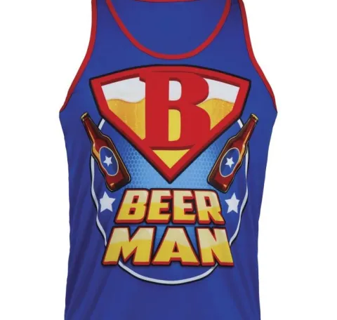 Beer Man bryder T-shirt