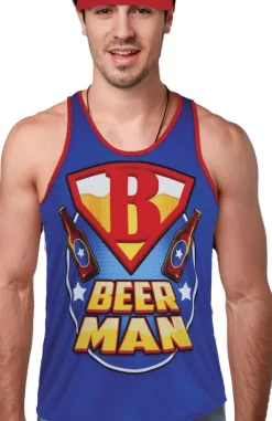 Beer Man bryder T-shirt