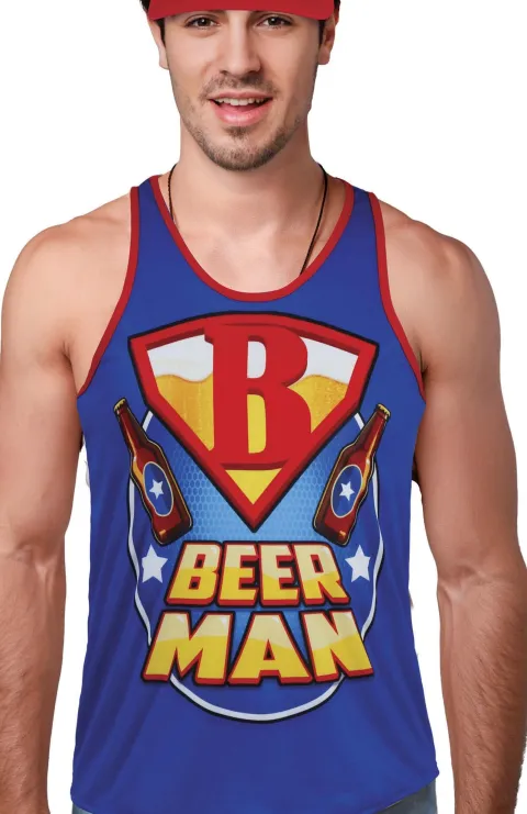 Beer Man bryder T-shirt