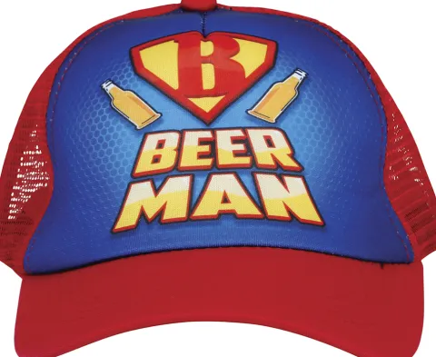 Beer Man Cap