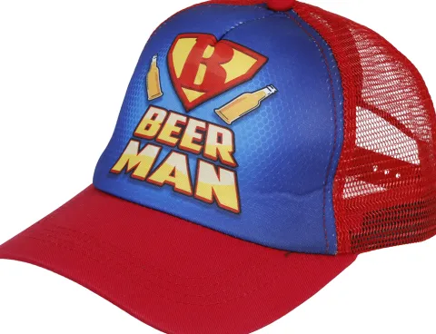 Beer Man Cap