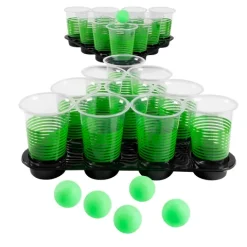 Beer pong deluxe sæt
