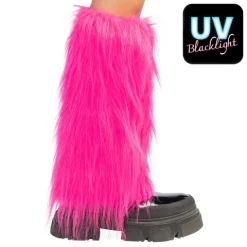 Benvarmere Rave i neon pink