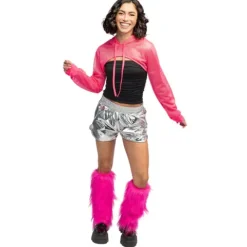 Benvarmere Rave i neon pink