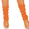 Benvarmere strik Neon ORANGE