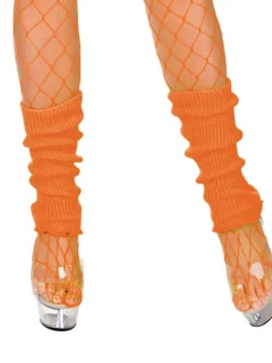 Benvarmere strik Neon ORANGE