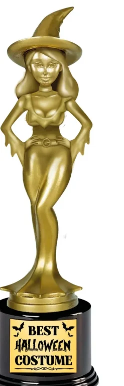 Best Costume pokal - Halloween