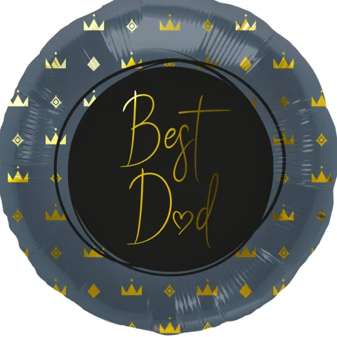 Best Dad Folieballon