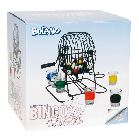 Bingo shots drikkespil