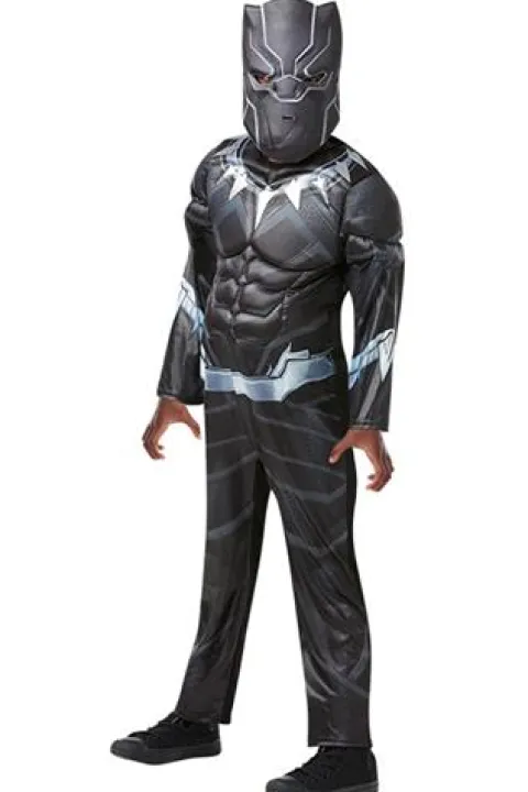 Black Panther LUX kostume børn