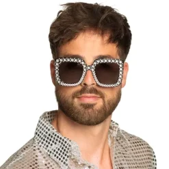 Bling Bling Briller - Sort