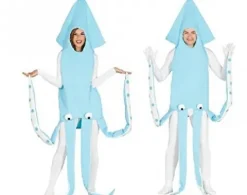 Blæksprutte kostume