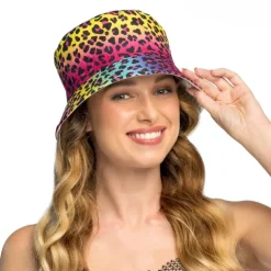 Bøllehat -Leopard art