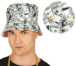 Bøllehat med Dollar sedler