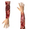 Blodig arm sleeve -wound effect