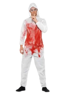 Blodig Forensic kostume