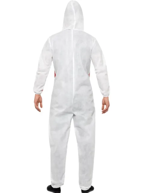 Blodig Forensic kostume