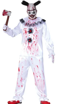 Blodig killer klovn