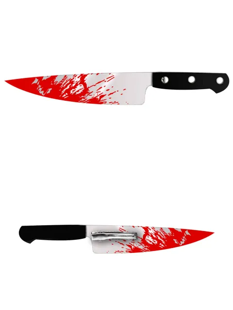 Blodig kniv - Hårklips