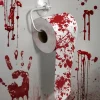 Blodig toiletpapir