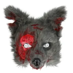 Blodig Varulv Plush maske