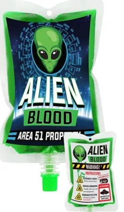 Blodpose-Alien