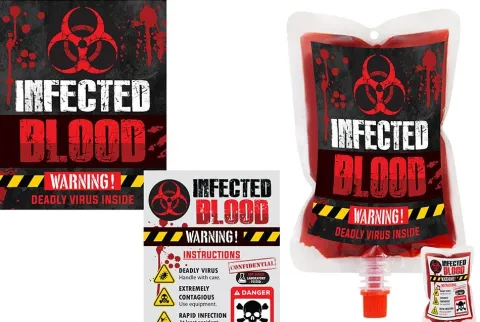 Blodpose-Infected