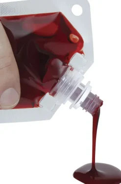 Blodpose med kunstigt blod 30 ml