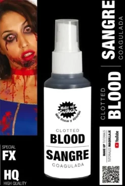 Blod spray