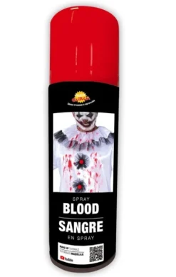 Blod spray til textil