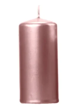Bloklys i Kobber - Rosegold
