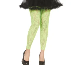 Blonde leggings Grøn