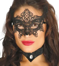 Blonde maske SORT