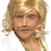 Blond paryk -Game host- kit