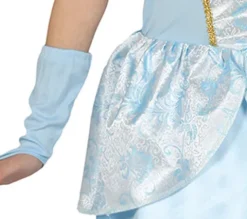 Blå Prinsesse kostume